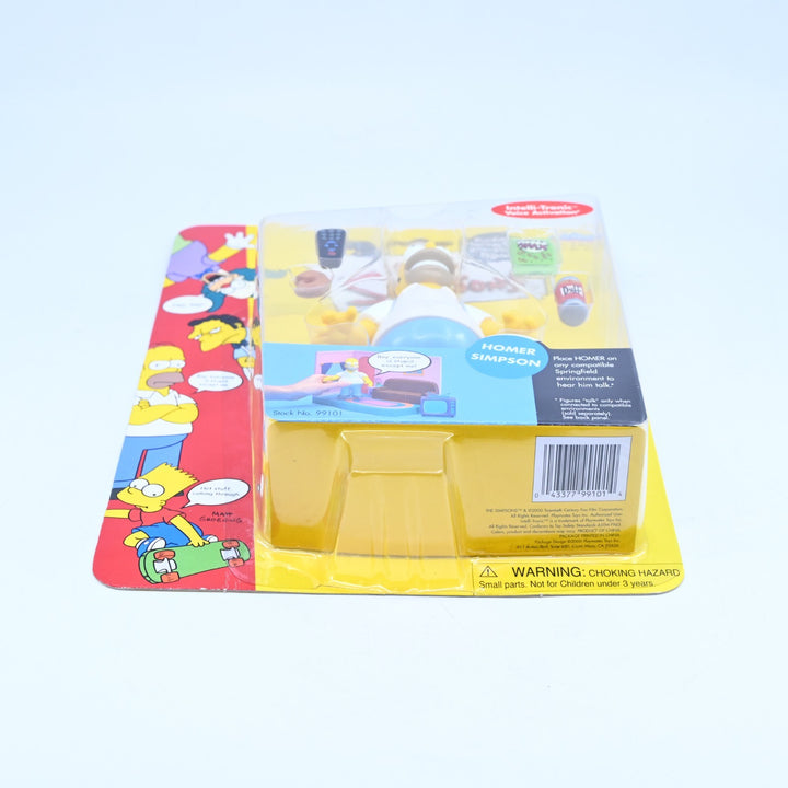 Homer Simpson - Simpsons Intelli-Tronic Voice Activation Toy - Playmates