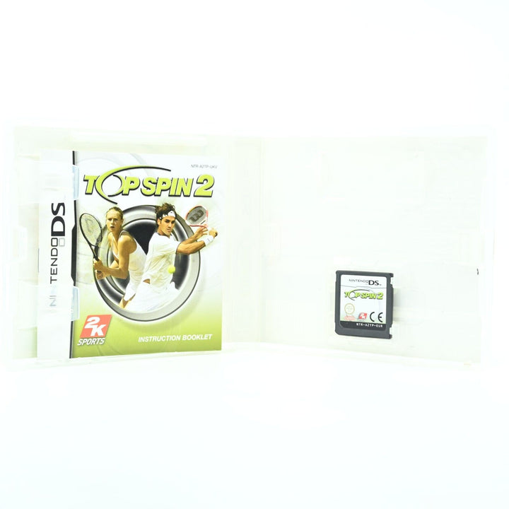 Top Spin 2 - Nintendo DS Game - PAL - FREE POST!
