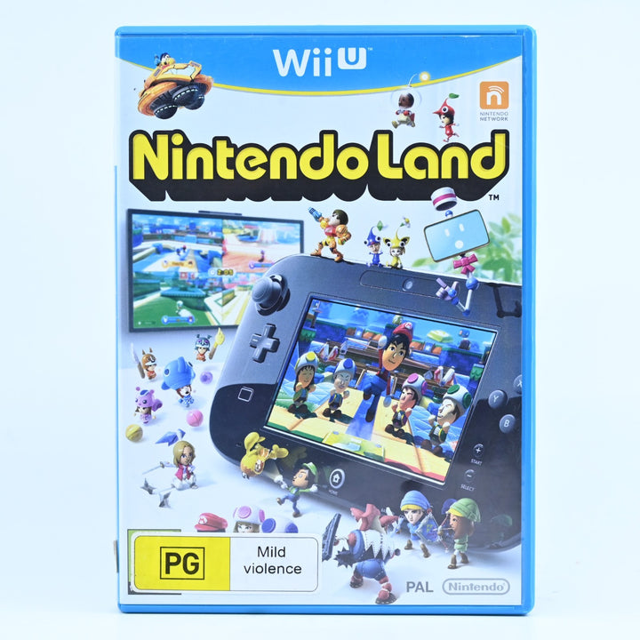 Nintendo Land - Nintendo Wii U Game - PAL - FREE POST!