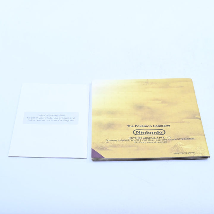 Pokemon HeartGold - Nintendo DS Game - AUS PAL + Manual - Heart Gold