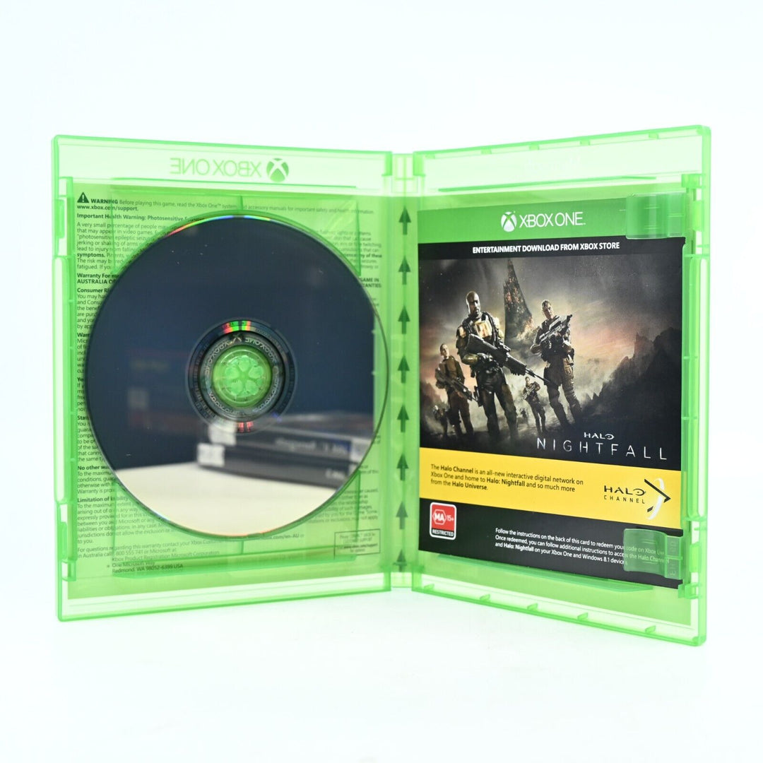 Halo The Master Chief Collection - Xbox One Game - PAL - FREE POST!