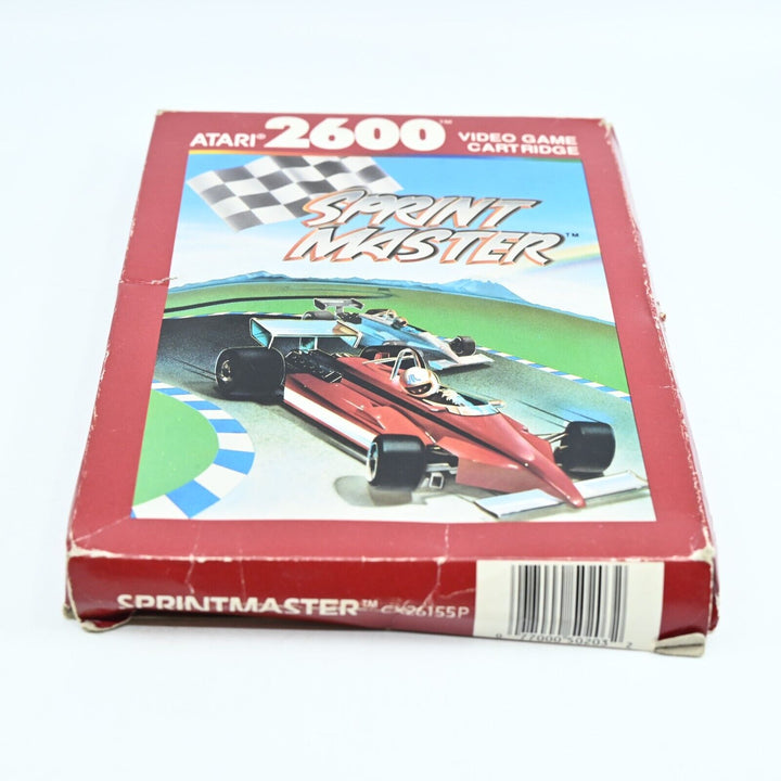 Sprint Master - Atari 2600 Boxed Game - PAL - FREE POST!