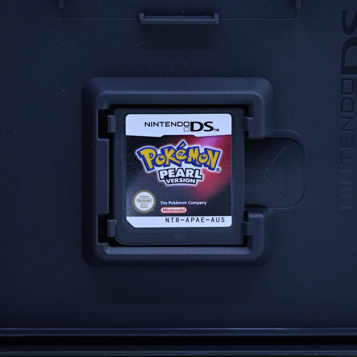 Pokemon Pearl Version - Nintendo DS Game - PAL + Manual - FREE POST!