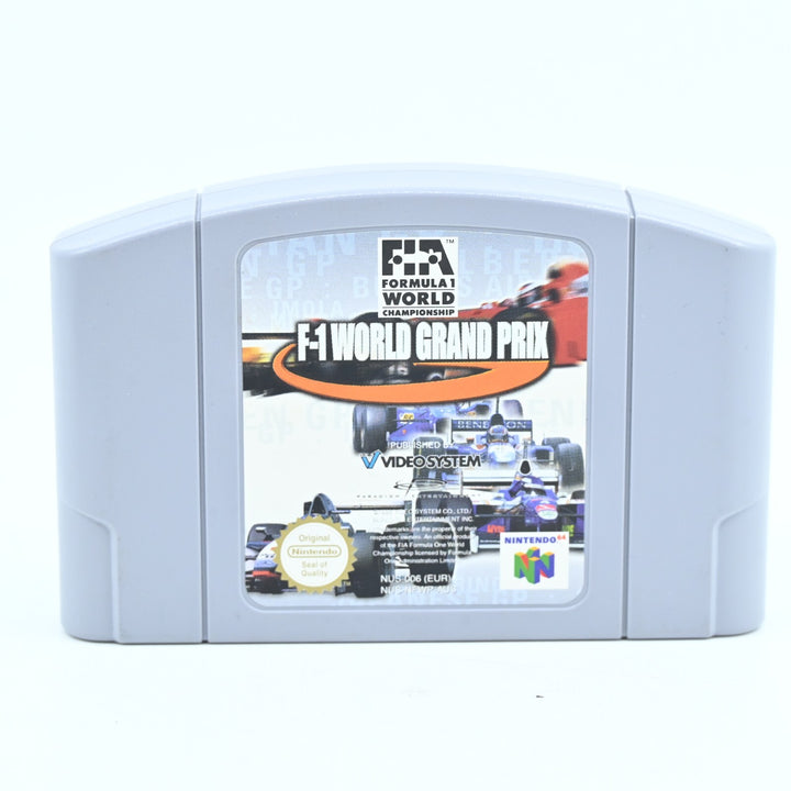 F-1 World Grand Prix - N64 / Nintendo 64 Boxed Game - PAL - FREE POST!