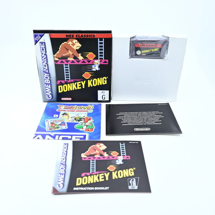 Donkey Kong - Nintendo Gameboy Advance / GBA Boxed Game - PAL - FREE POST!