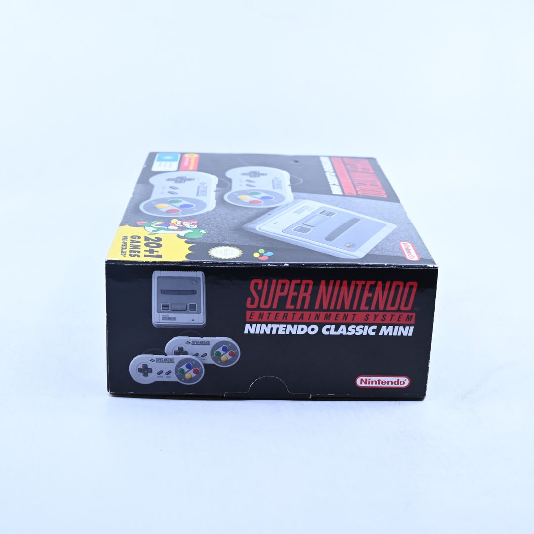 AS NEW! SNES Classic Mini - Super Nintendo / SNES Boxed Console - FREE POST!