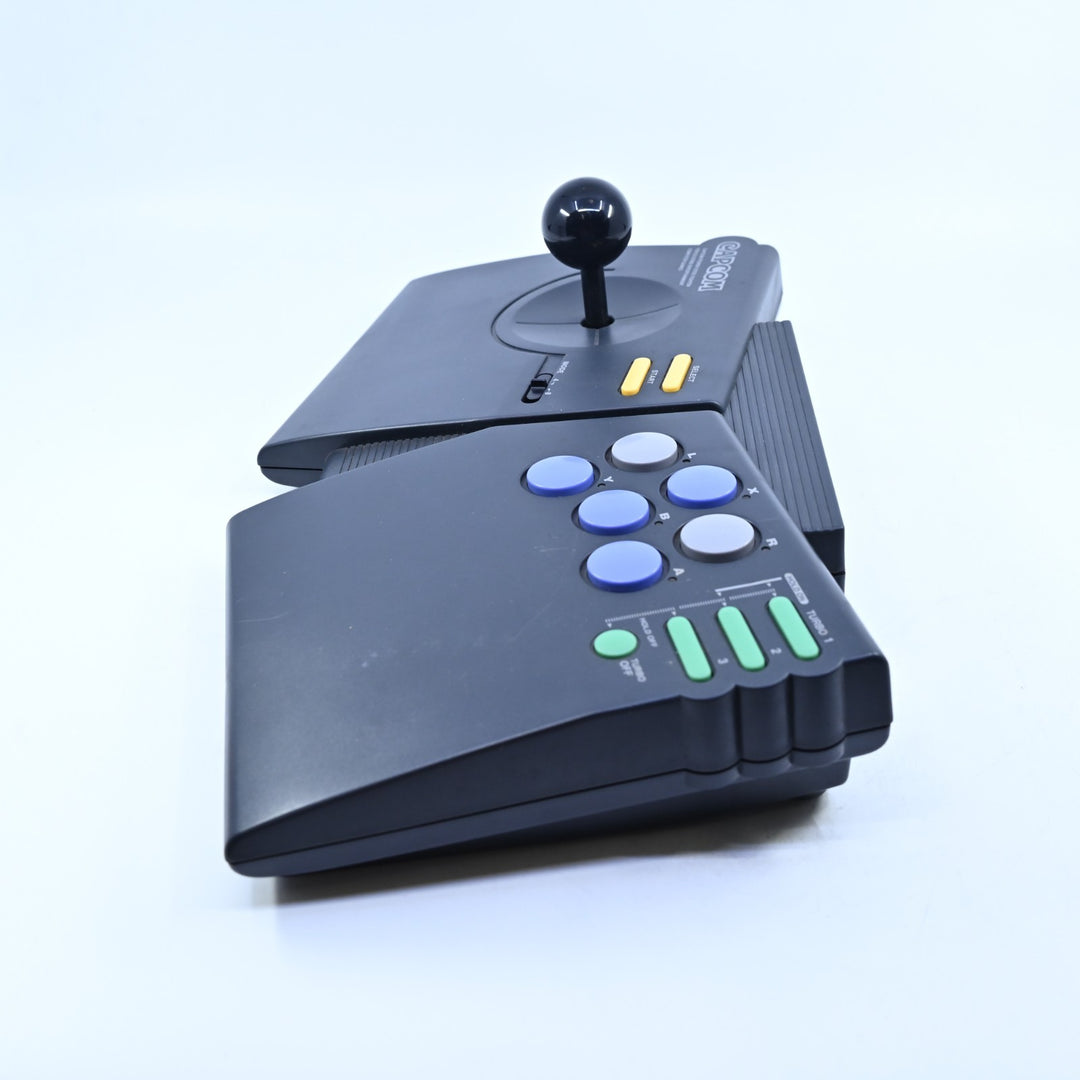 Capcom Power Stick Controller - Super Nintendo / SNES Accessory - PAL