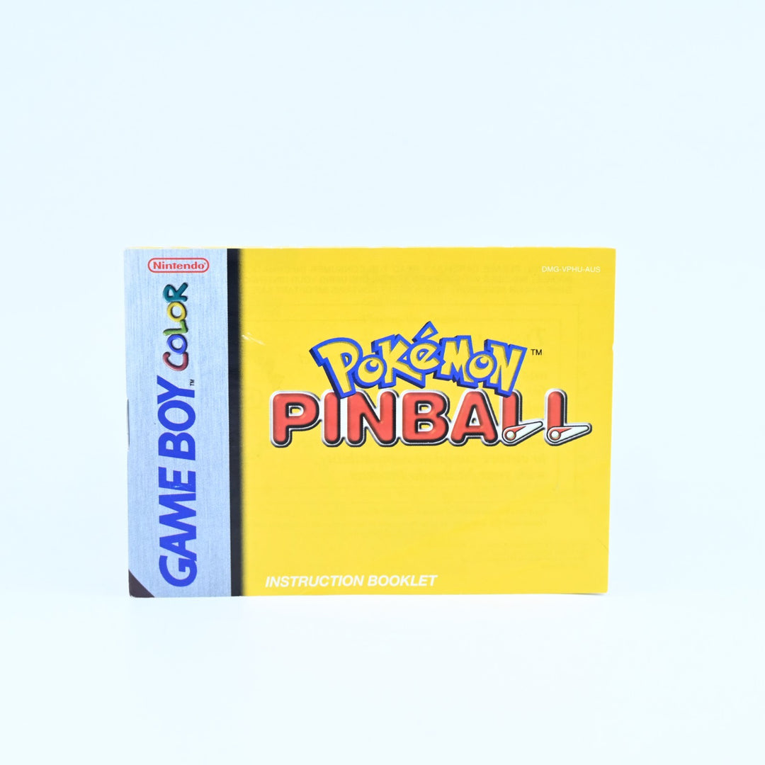 Pokemon Pinball - Nintendo Gameboy Color Boxed Game - PAL - FREE POST!