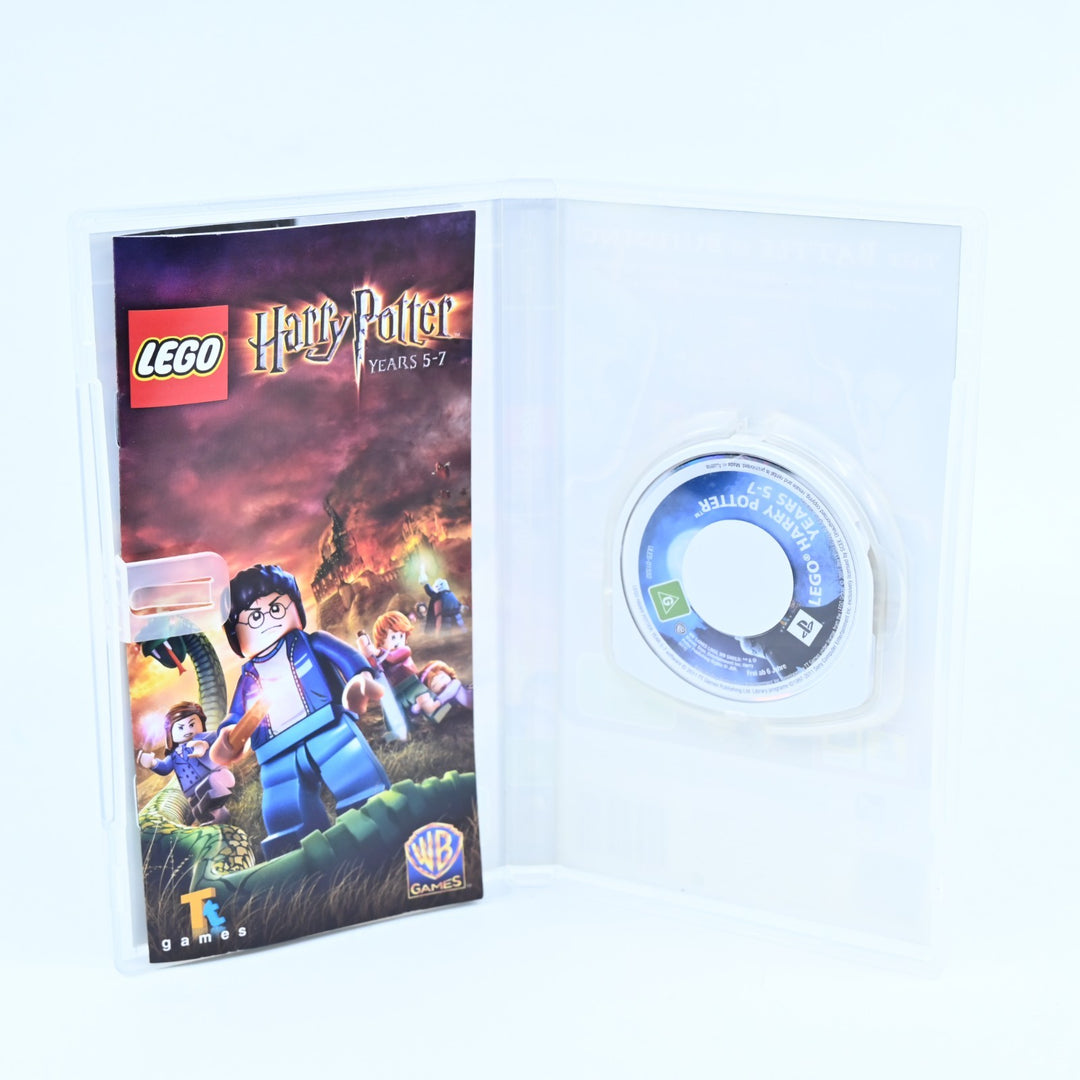 LEGO Harry Potter: Years 5-7 - Sony PSP Game + Manual - FREE POST!