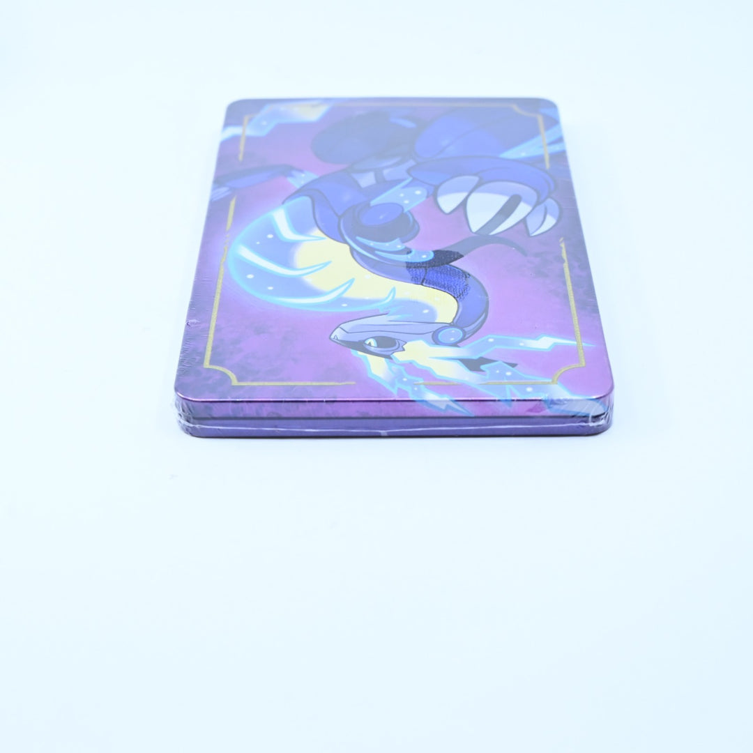 SEALED! Pokemon Violet Steelbook - Nintendo Switch Accessory - FREE POST!