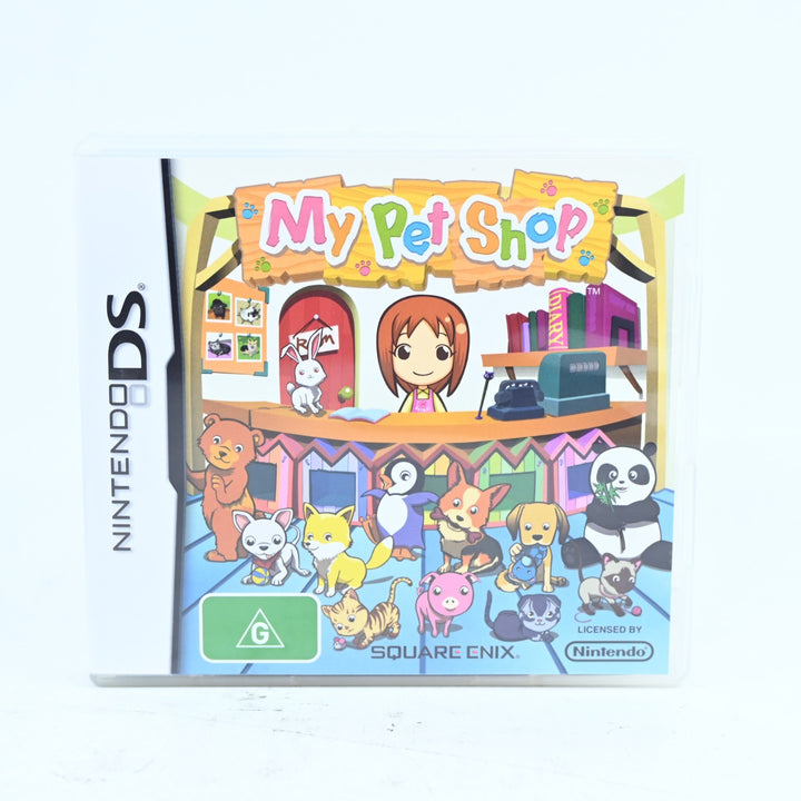 My Pet Shop - Nintendo DS Game - PAL + Manual - FREE POST!