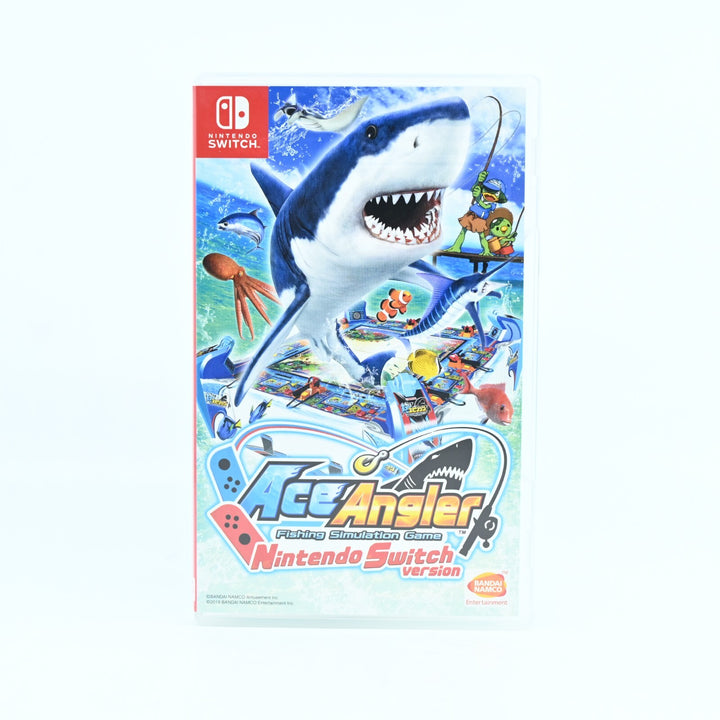 Ace Angler: Fishing Simulation Game - Nintendo Switch Game - FREE POST!