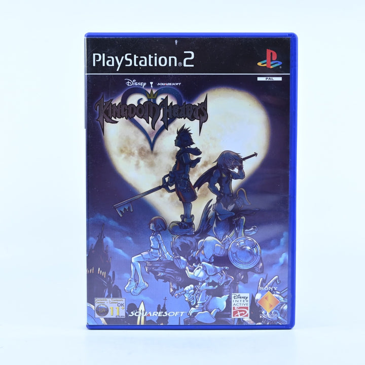 Kingdom Hearts - Sony Playstation 2 / PS2 Game + Manual - PAL - MINT DISC!