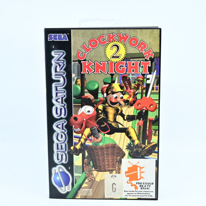 Clockwork Knight 2 - Sega Saturn Game - PAL - MINT DISC!