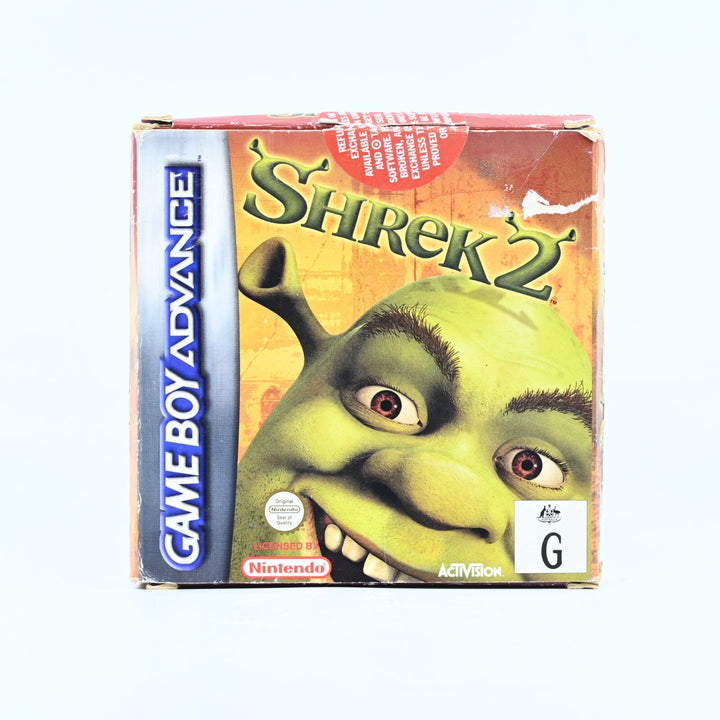 Shrek 2 - Nintendo Gameboy Advance / GBA Boxed Game - PAL - FREE POST!