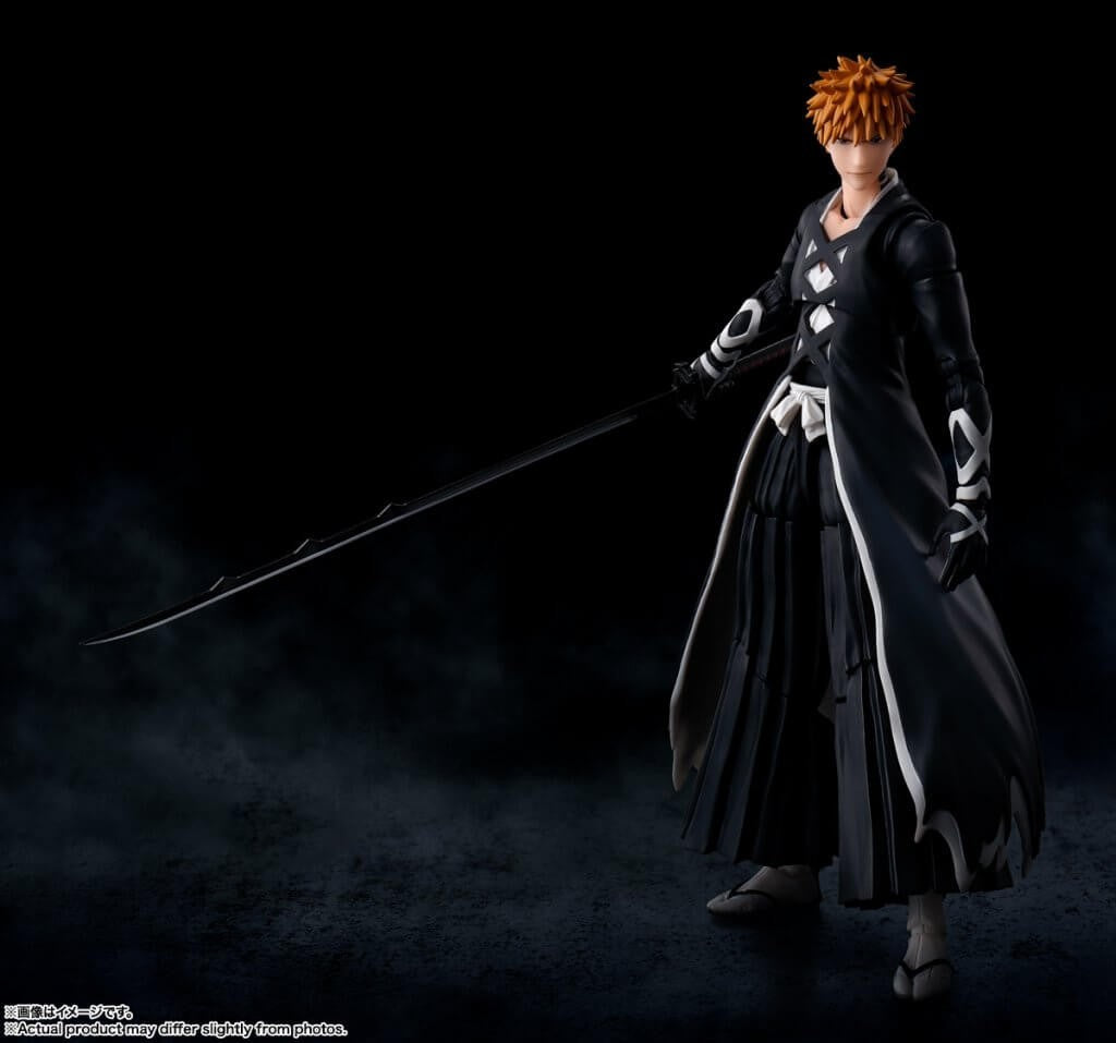 Ichigo Kurosaki -Tensazangetsu- Bleach S.H.Figuarts - Bandai - New Anime Figure