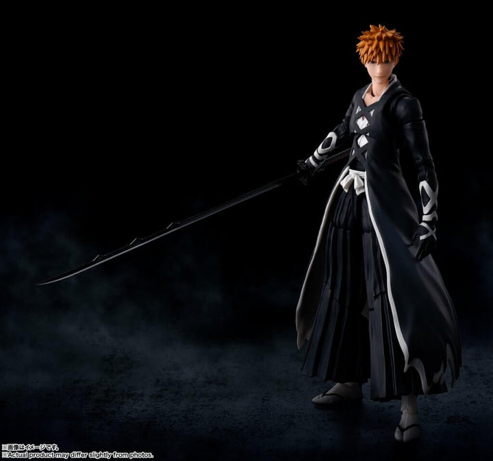 Ichigo Kurosaki -Tensazangetsu- Bleach S.H.Figuarts - Bandai - New Anime Figure