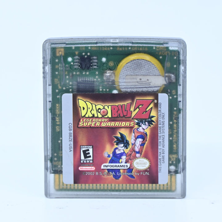 Dragon Ball Z Legendary Super Warriors - Nintendo Gameboy Color Game