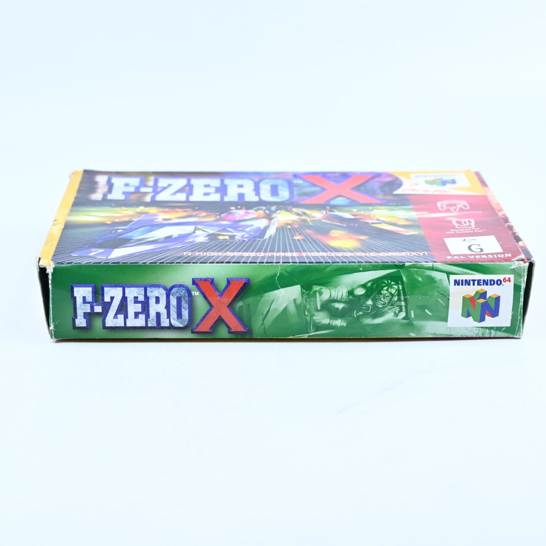 F-Zero X - N64 / Nintendo 64 Boxed Game - PAL - FREE POST!