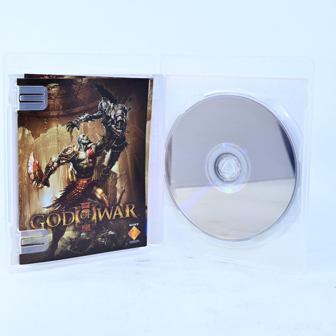 God of War III - Sony Playstation 3 / PS3 Game + Manual - MINT DISC!