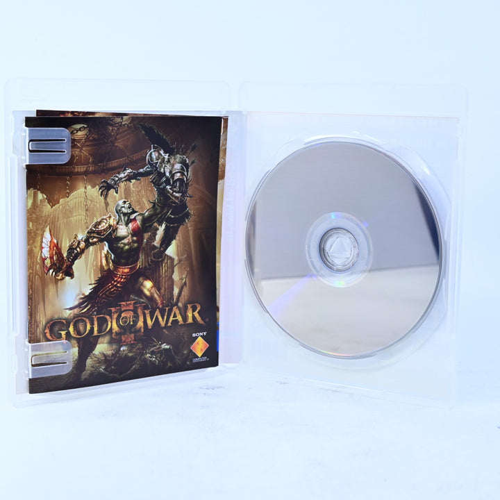 God of War III - Sony Playstation 3 / PS3 Game + Manual - MINT DISC!