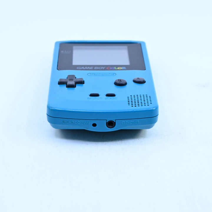 Teal - Nintendo Gameboy Color Console - CGB-001 - FREE POST!