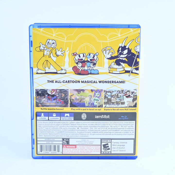 Cuphead  - Sony Playstation 4 / PS4 Game + Cards! - FREE POST!