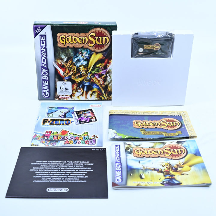Golden Sun - Nintendo Gameboy Advance / GBA Boxed Game - PAL - FREE POST!