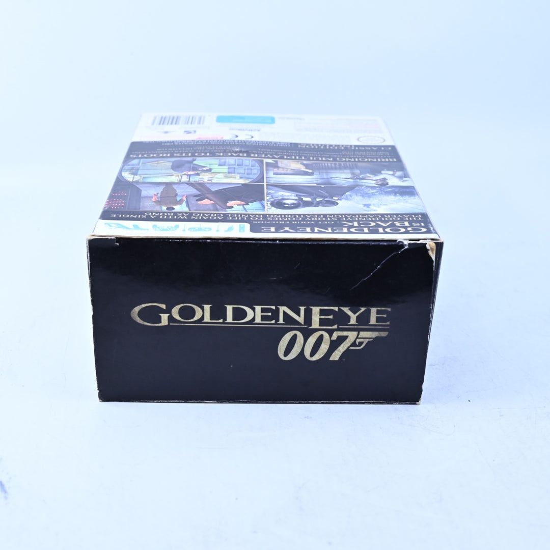 Goldeneye 007 - Nintendo Wii Game + Manual + Controller - PAL - MINT DISC!