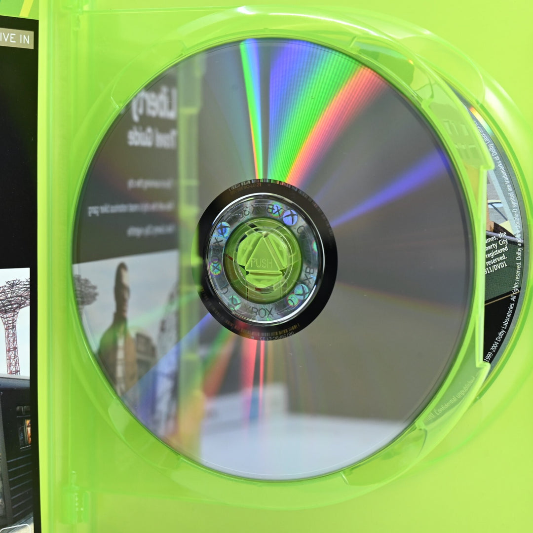 Grand Theft Auto IV & Episodes from Liberty City - Xbox 360 Game + Manual