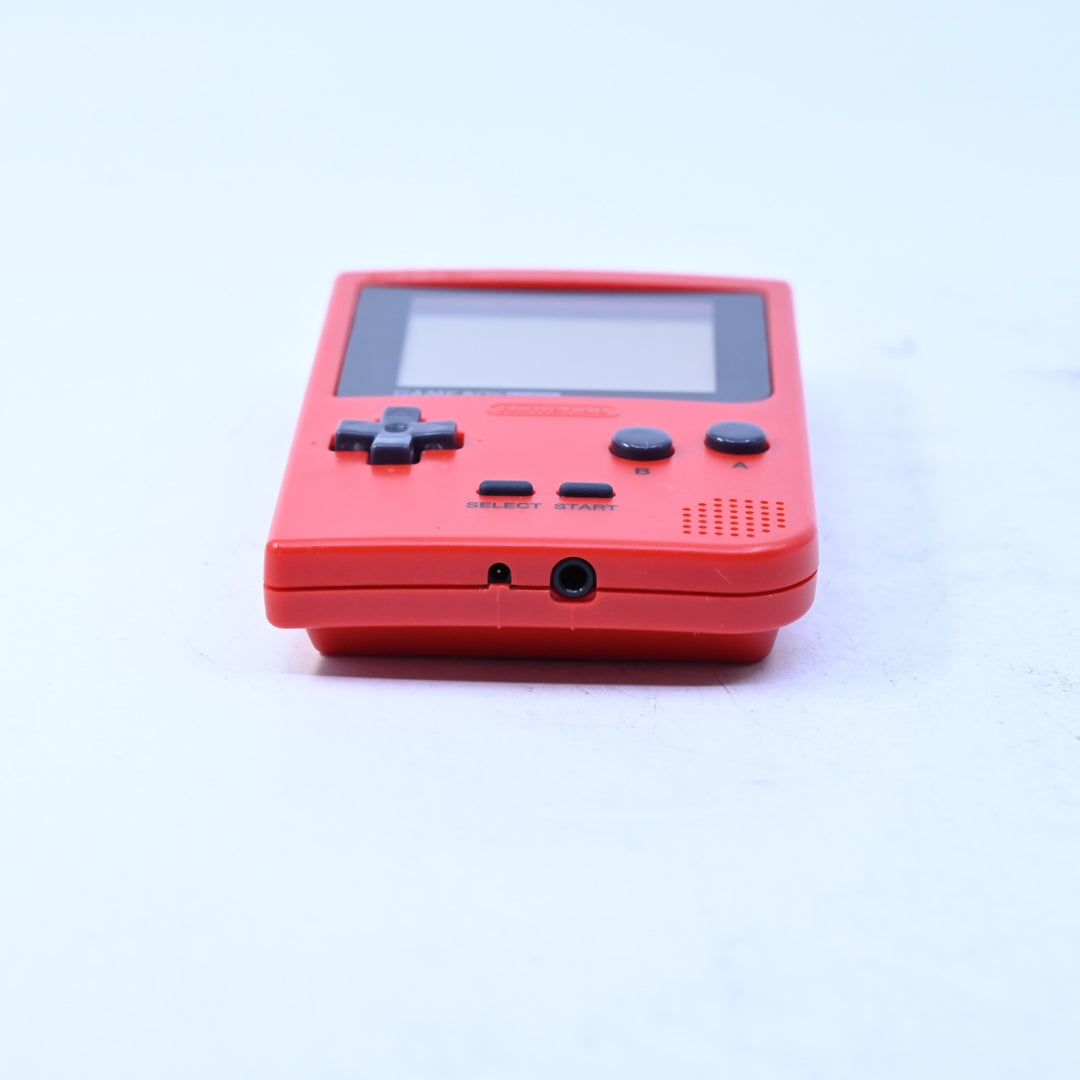 Red Nintendo Gameboy Pocket Console - MGB-001 - FREE POST!