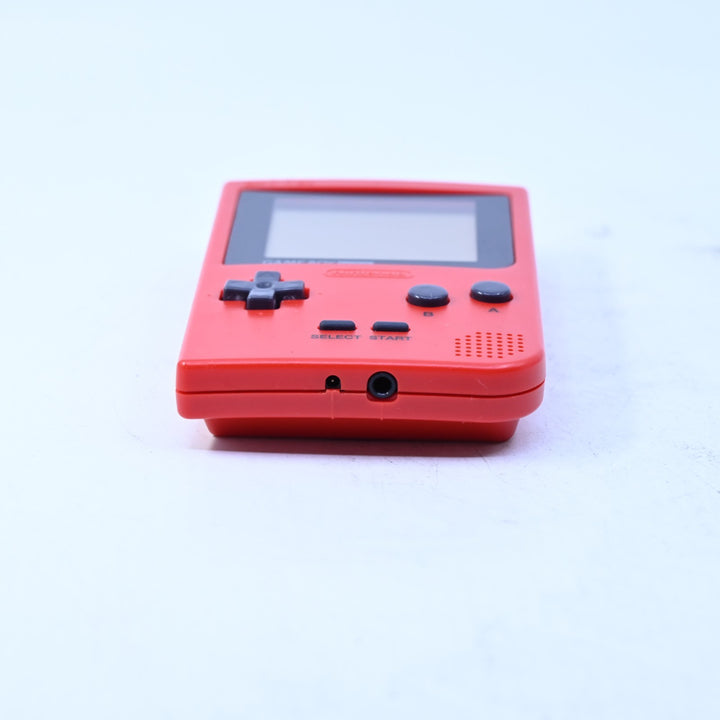 Red Nintendo Gameboy Pocket Console - MGB-001 - FREE POST!