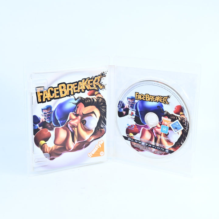 FaceBreaker - Sony Playstation 3 / PS3 Game + Manual - FREE POST!