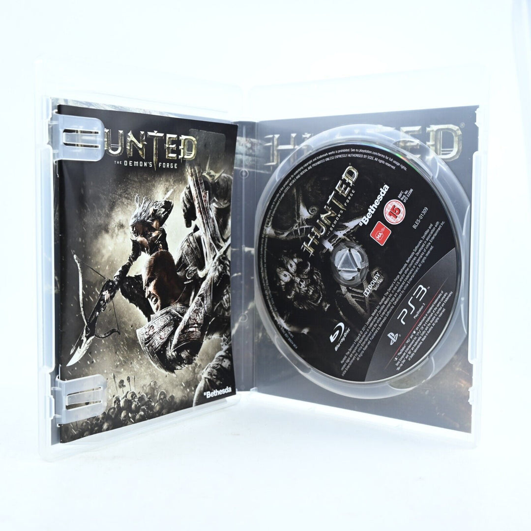 Hunted: The Demon's Forge - Sony Playstation 3 / PS3 Game + Manual - MINT DISC!