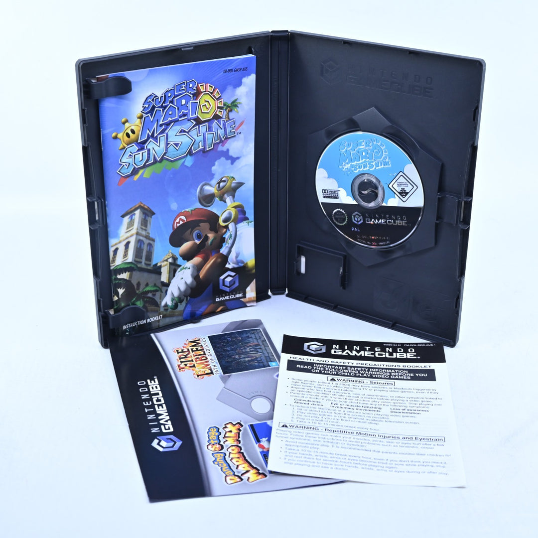Super Mario Sunshine - Nintendo Gamecube Game + Manual - PAL - FREE POST!