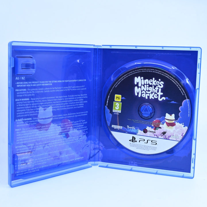 Mineko's Night Market - Sony Playstation 5 / PS5 Game - MINT DISC!