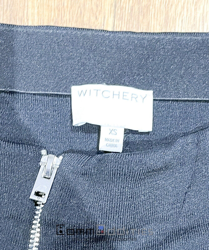 Witchery Black Skirt Size XS - FREE POST!
