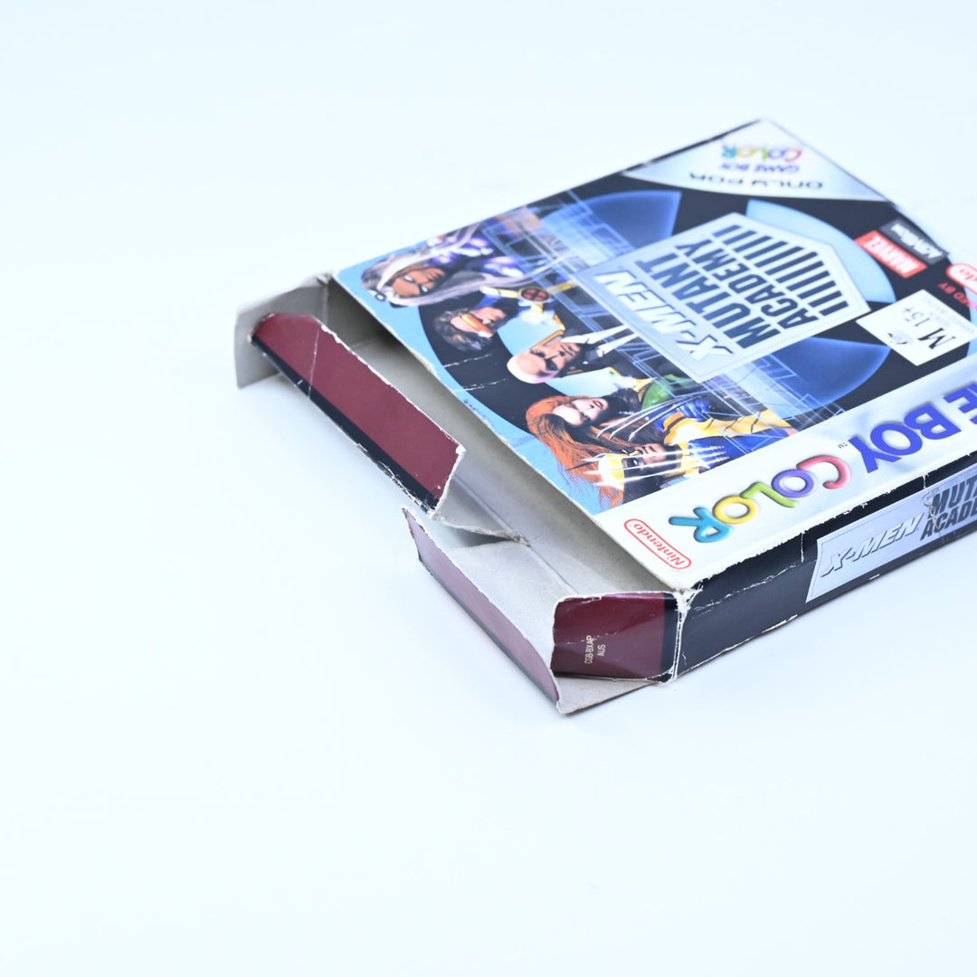 X-Men: Mutant Academy - Nintendo Gameboy Color Boxed Game - PAL - FREE POST!