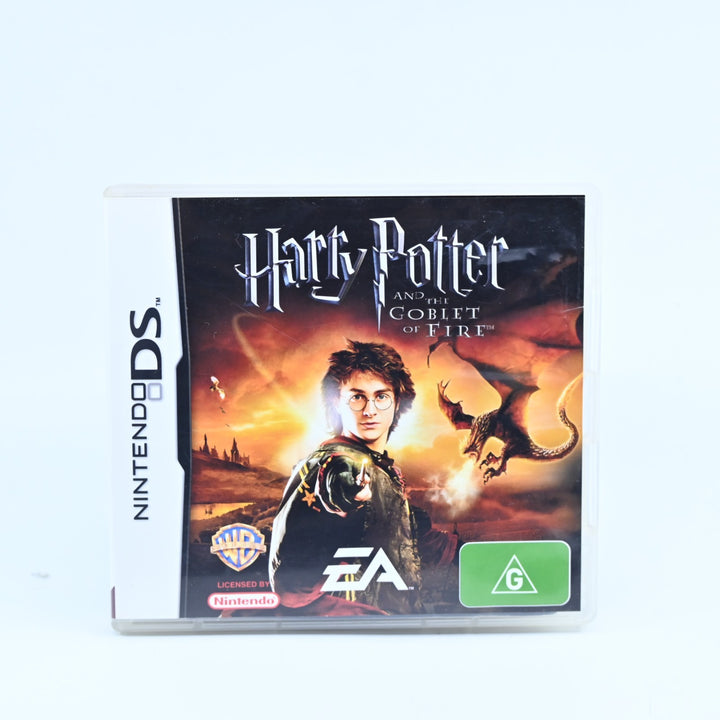 Harry Potter and the Goblet of Fire - Nintendo DS Game - PAL + Manual