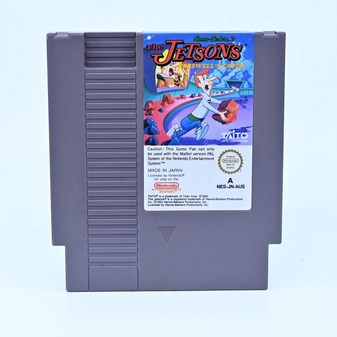 The Jetsons: Cogswell's Caper - NES Boxed Game - PAL - FREE POST!