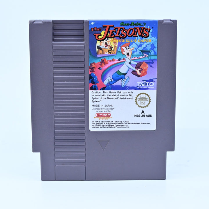 The Jetsons: Cogswell's Caper - NES Boxed Game - PAL - FREE POST!