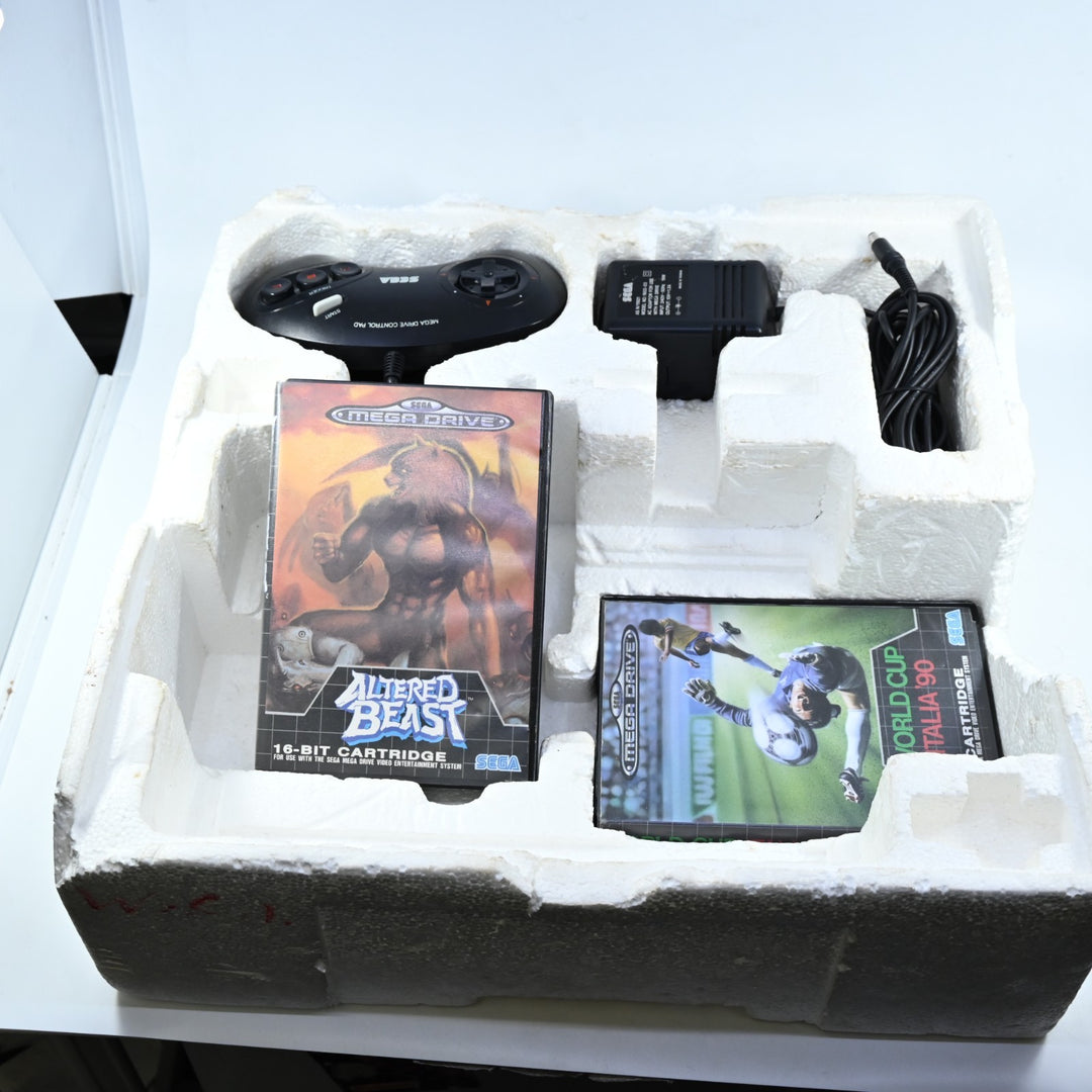 Altered Beast Bundle - Sega Mega Drive Boxed Console - PAL - FREE POST!