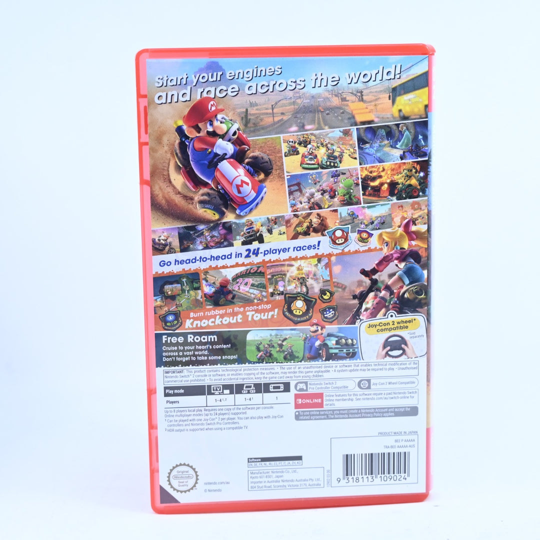 Mario Kart World - Nintendo Switch 2 Game - FREE POST!