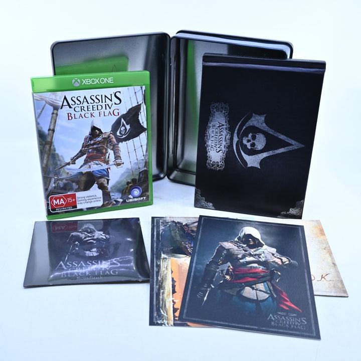 Assassin's Creed IV: Black Flag - Skull Edition - Xbox One Game - PAL - NO DLC