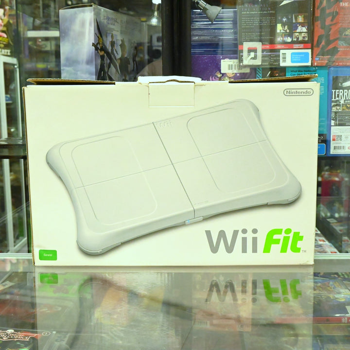 Wii Fit + Balance Board - Nintendo Wii Game + Manual / Nintendo Wii Accessory