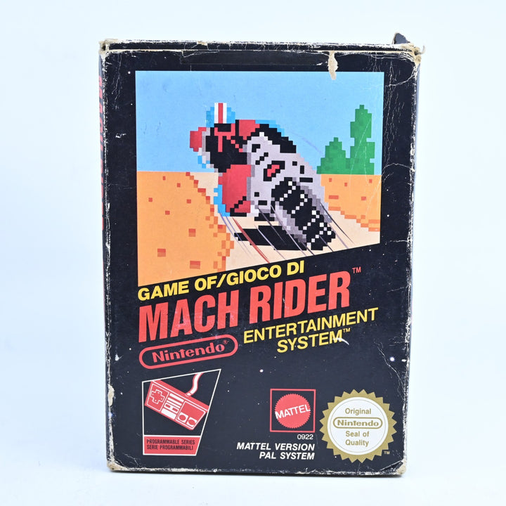 Mach Rider - Nintendo Entertainment System / NES Boxed Game - PAL