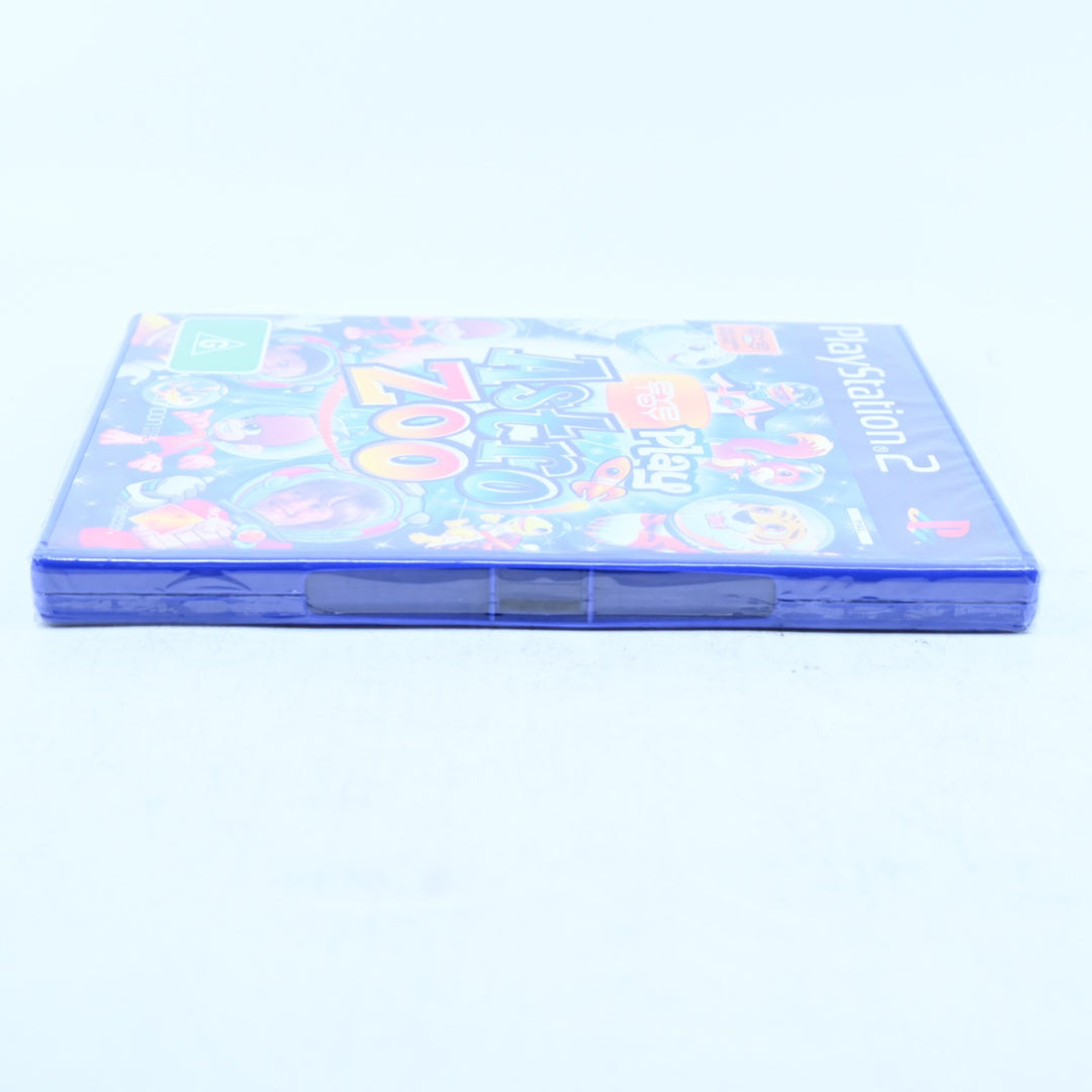 SEALED! EyeToy: Play Astro Zoo - Sony Playstation 2 / PS2 Game + Manual - PAL