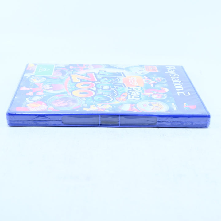 SEALED! EyeToy: Play Astro Zoo - Sony Playstation 2 / PS2 Game + Manual - PAL