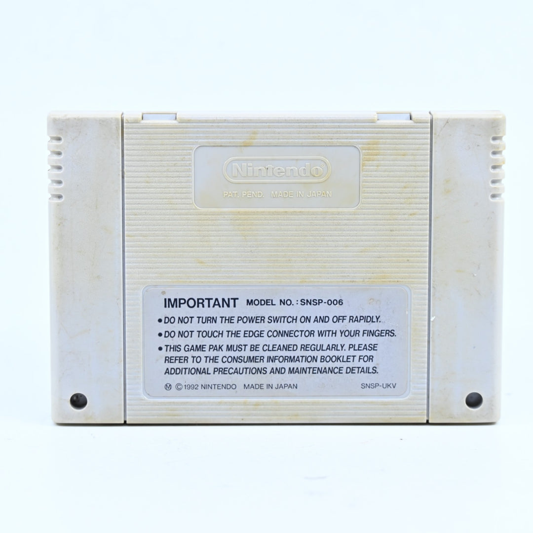 World League Basketball - Super Nintendo / SNES Game - PAL - FREE POST!