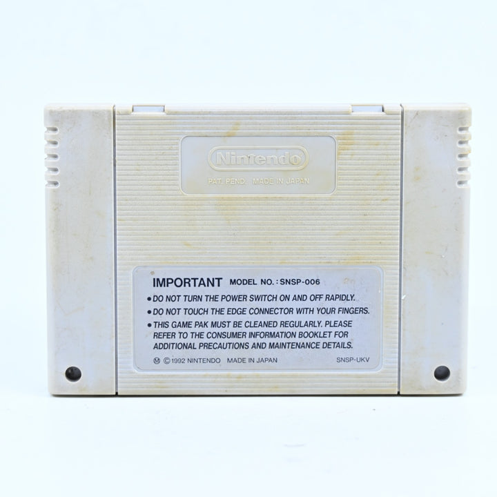 World League Basketball - Super Nintendo / SNES Game - PAL - FREE POST!